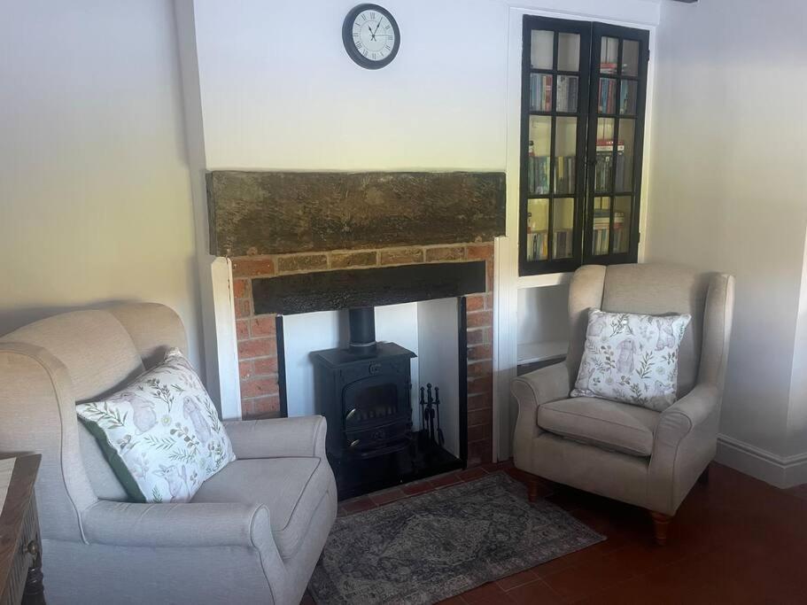 Long Lane Cottage Broadwell  Buitenkant foto