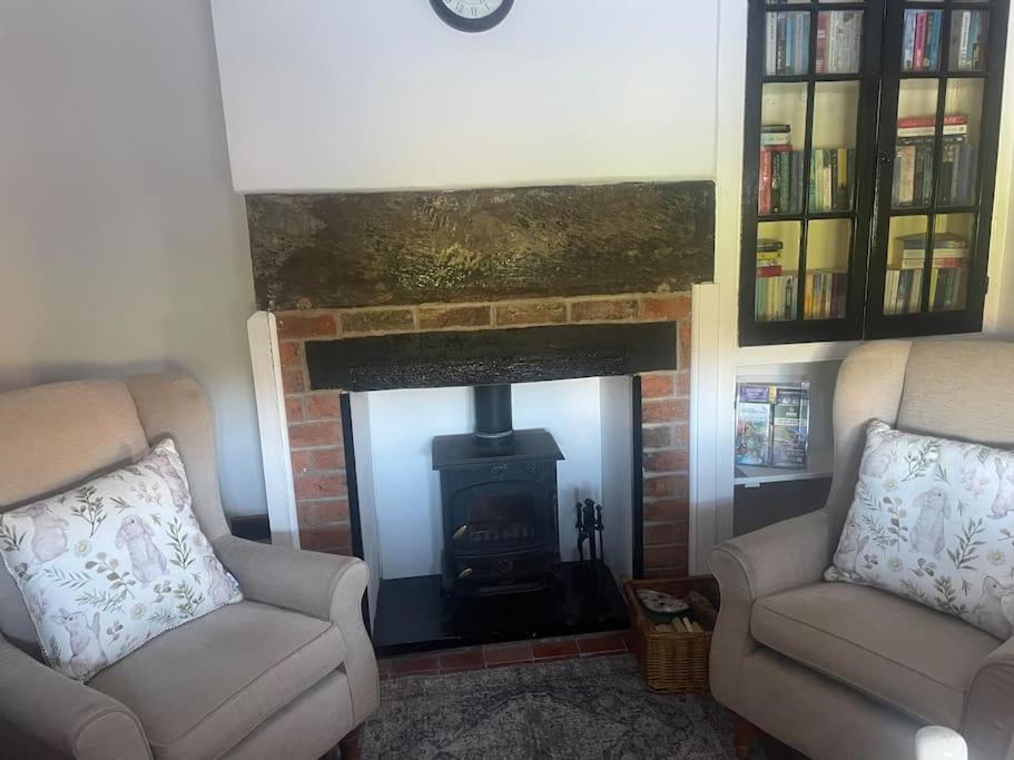 Long Lane Cottage Broadwell  Buitenkant foto